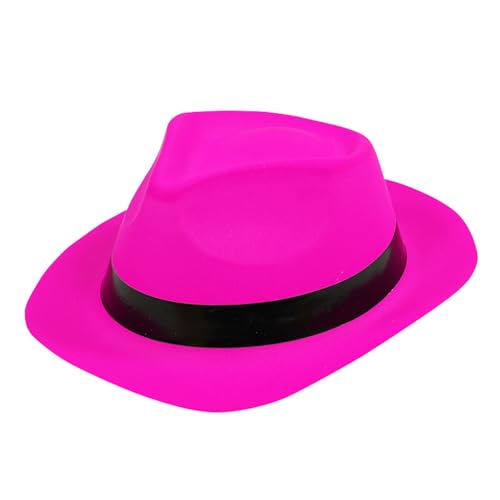 FANSHINUO Partyhut Homburg Panama Hut Karneval Party Top Kostüm für Outdoor-Veranstaltungen FANSHINUO Partyhut Homburg Panama Hut Karneval Party Top Kostüm für Outdoor-Veranstaltungen von FANSHINUO