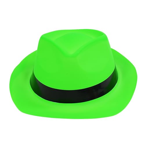 FANSHINUO Partyhut Homburg Panama Hut Karneval Party Top Kostüm für Outdoor-Veranstaltungen FANSHINUO Partyhut Homburg Panama Hut Karneval Party Top Kostüm für Outdoor-Veranstaltungen von FANSHINUO