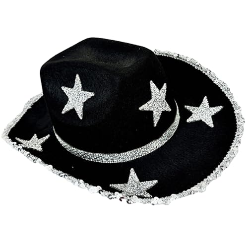 FANSHINUO Porkpie Hut mit Schmucksteinen, schwerer Kristall-Panama-Hut, Überraschung, Mädchen, Jungen, Braut, für Karneval, Musikfestival, Brauthüte, Junggesellinnenabschiede FANSHINUO Porkpie Hut mit Schmucksteinen, schwerer Kristall-Panama-Hut, Überraschung, Mädchen, Jungen, Braut, für Karneval, Musikfestival, Brauthüte, Junggesellinnenabschiede von FANSHINUO