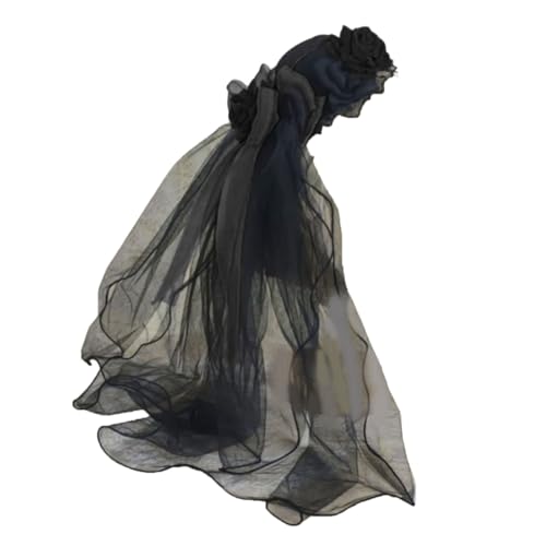 FANSHINUO Prinzessinnen Kopfbedeckung Karneval Hexe Kopfschmuck Rollenspiel Kopfschmuck für Partys und Bühnenauftritte Handgemachte Haarschmuck FANSHINUO Prinzessinnen Kopfbedeckung Karneval Hexe Kopfschmuck Rollenspiel Kopfschmuck für Partys und Bühnenauftritte Handgemachte Haarschmuck von FANSHINUO