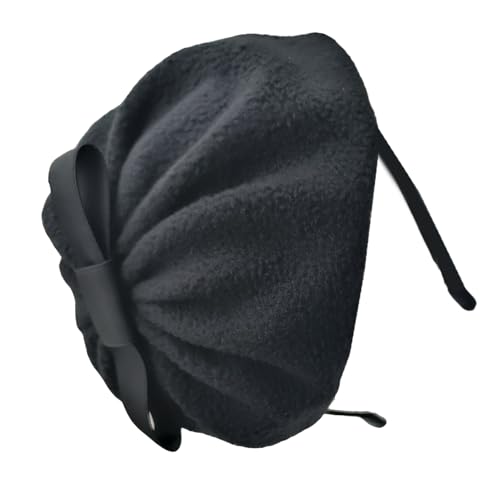 FANSHINUO Retro Bowknot Fascinator Dark Felt Hairpiece For Costume Parties Studded With Bowknot Headband For Wedding Headpiece Fascinator Costume Headwear FANSHINUO Retro Bowknot Fascinator Dark Felt Hairpiece For Costume Parties Studded With Bowknot Headband For Wedding Headpiece Fascinator Costume Headwear von FANSHINUO