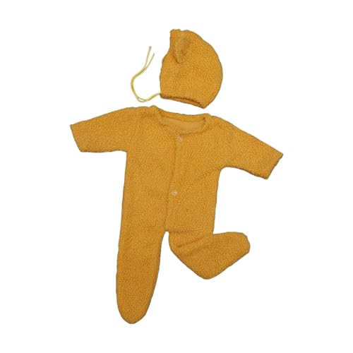 FANSHINUO Strampler mit Bären-Thema, Baby-Kostüm-Set, Foto-Outfit, Fotoshootings, Anzug, Neugeborene, Duschbedarf, Baby-Fotografie, Body, Neugeborene, Foto-Requisiten FANSHINUO Strampler mit Bären-Thema, Baby-Kostüm-Set, Foto-Outfit, Fotoshootings, Anzug, Neugeborene, Duschbedarf, Baby-Fotografie, Body, Neugeborene, Foto-Requisiten von FANSHINUO