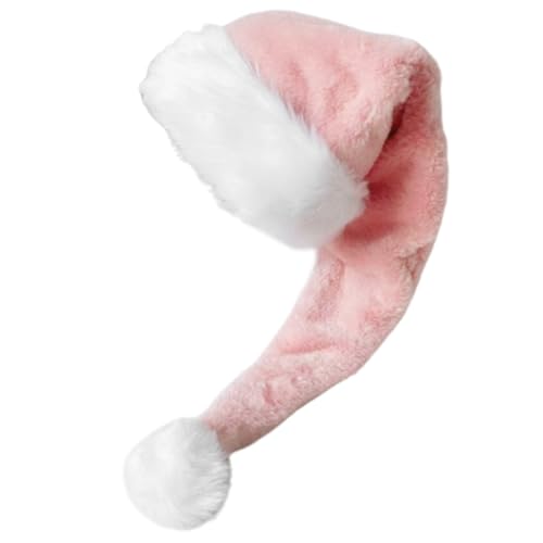 FANSWAN Blingbling Weihnachtsmütze, dicker Plüsch und weiße pelzige Krempe für Weihnachtsfeiern, Verkleidungen und Cosplay FANSWAN Blingbling Weihnachtsmütze, dicker Plüsch und weiße pelzige Krempe für Weihnachtsfeiern, Verkleidungen und Cosplay von FANSWAN