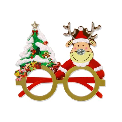 FANSWAN Weihnachtsbrille Weihnachtsmann Brille Rahmen Foto Weihnachtsdekoration 2024 Neujahr Party Supplies FANSWAN Weihnachtsbrille Weihnachtsmann Brille Rahmen Foto Weihnachtsdekoration 2024 Neujahr Party Supplies von FANSWAN