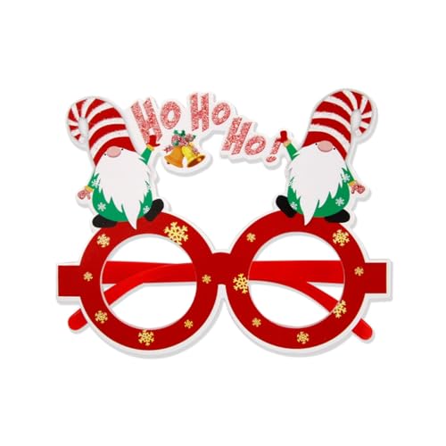 FANSWAN Weihnachtsbrille Weihnachtsmann Brille Rahmen Foto Weihnachtsdekoration 2024 Neujahr Party Supplies FANSWAN Weihnachtsbrille Weihnachtsmann Brille Rahmen Foto Weihnachtsdekoration 2024 Neujahr Party Supplies von FANSWAN