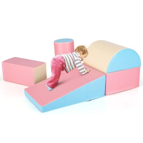FANTASK 5 TLG. Schaumstoffbausteine, Riesenbausteine zum Toben und Klettern, Softbausteine aus Schaumstoff FANTASK 5 TLG. Schaumstoffbausteine, Riesenbausteine zum Toben und Klettern, Softbausteine aus Schaumstoff von FANTASK