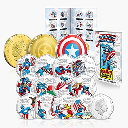 FANTASY CLUB Captain America - Die komplette Sammlung Offizielle Marvel Limited Edition FANTASY CLUB Captain America - Die komplette Sammlung Offizielle Marvel Limited Edition von FANTASY CLUB