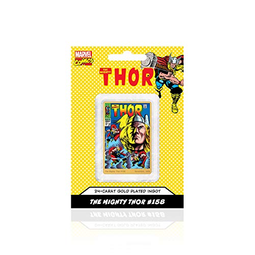 FANTASY CLUB Marvel Comics The Mighty Thor Gold Ingot Collection - 'The Way It was' #158 von IMPACTO COLECCIONABLES