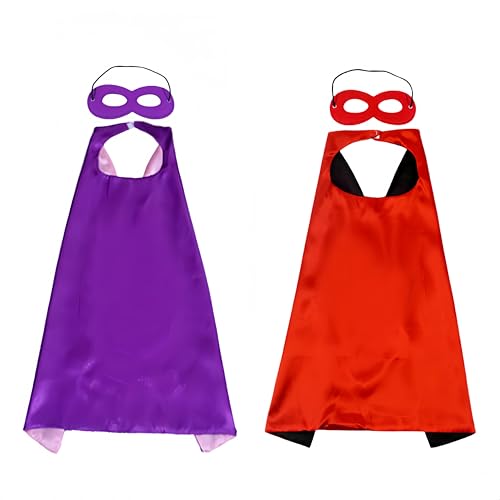 FANYIAN Maskenkostüme, geburtstagsfeiern an halloween, rollenspiele, outfits, superheldenmantel, geeignet für 9-jährige(10) von FANYIAN