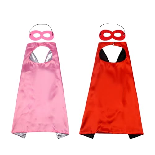 FANYIAN Maskenkostüme, geburtstagsfeiern an halloween, rollenspiele, outfits, superheldenmantel, geeignet für 9-jährige(11) von FANYIAN