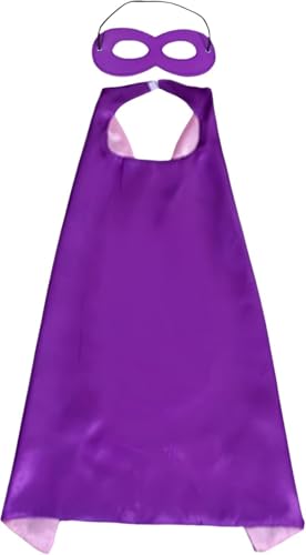 FANYIAN Maskenkostüme, geburtstagsfeiern an halloween, rollenspiele, outfits, superheldenmantel, geeignet für 9-jährige(3) von FANYIAN