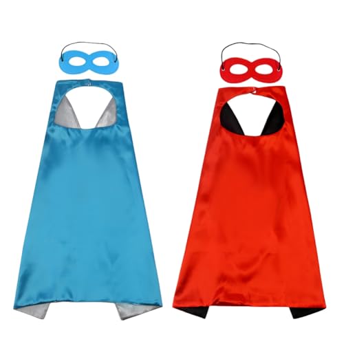 FANYIAN Maskenkostüme, geburtstagsfeiern an halloween, rollenspiele, outfits, superheldenmantel, geeignet für 9-jährige(6) von FANYIAN