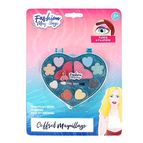 FASHION MAQUILLAGE - Beauty Set - Make-up - 258002 - Random Model - Plastic - Children's Game - Beauty - Sensitive Skin - Tested by a French Laboratory - from 5 Years Old FASHION MAQUILLAGE - Beauty Set - Make-up - 258002 - Random Model - Plastic - Children's Game - Beauty - Sensitive Skin - Tested by a French Laboratory - from 5 Years Old von FASHION MAQUILLAGE