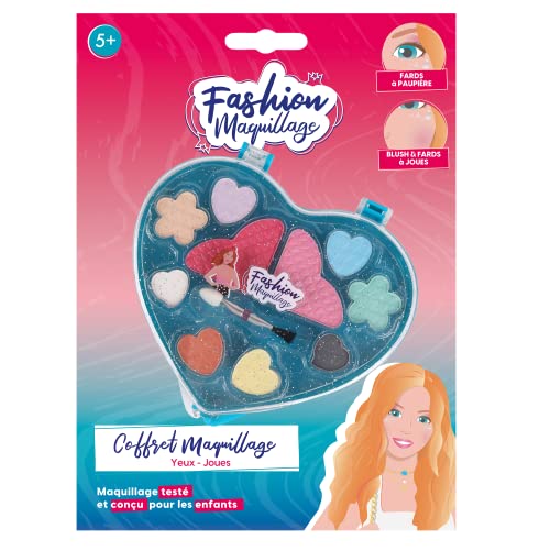 FASHION MAQUILLAGE - Oval Beauty Set - Makeup - 258001 - Multicolor - Plastic - Game for Children - Beauty - Sensitive Skin - Tested by a French Laboratory - from 5 years old FASHION MAQUILLAGE - Oval Beauty Set - Makeup - 258001 - Multicolor - Plastic - Game for Children - Beauty - Sensitive Skin - Tested by a French Laboratory - from 5 years old von FASHION MAQUILLAGE