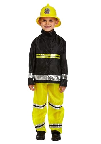 FASHION MY LOVE Feuerwehrmann-Kostüm für Jungen, Feuerwehrmann-Kostüm, Feuerwehrmann-Kostüm, für Jungen und Mädchen, Verkleidung für Feuerwehrmann, Uniform, Outfit, Party, Welttag des Buches FASHION MY LOVE Feuerwehrmann-Kostüm für Jungen, Feuerwehrmann-Kostüm, Feuerwehrmann-Kostüm, für Jungen und Mädchen, Verkleidung für Feuerwehrmann, Uniform, Outfit, Party, Welttag des Buches von FASHION MY LOVE