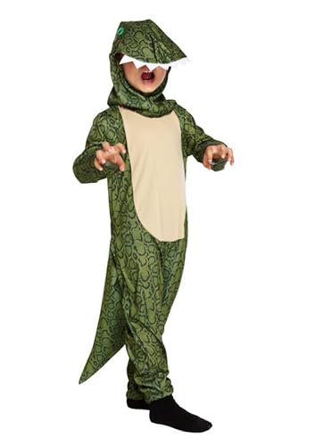 FASHION MY LOVE Godzilla T-Rex-Einteiler für Kinder, grüner Dinosaurier, Kostüm, Buchwoche, Dinosaurier-Kostüm für Jungen FASHION MY LOVE Godzilla T-Rex-Einteiler für Kinder, grüner Dinosaurier, Kostüm, Buchwoche, Dinosaurier-Kostüm für Jungen von FASHION MY LOVE