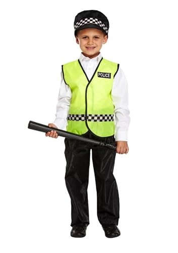 FASHION MY LOVE Kinder-Polizisten-Kostüm, Polizistenkostüm, Polizistenkostüm, Halloween-Kostüm, Polizistenkostüm, Halloween-Kostüme für Jungen, Polizistenkostüm FASHION MY LOVE Kinder-Polizisten-Kostüm, Polizistenkostüm, Polizistenkostüm, Halloween-Kostüm, Polizistenkostüm, Halloween-Kostüme für Jungen, Polizistenkostüm von FASHION MY LOVE
