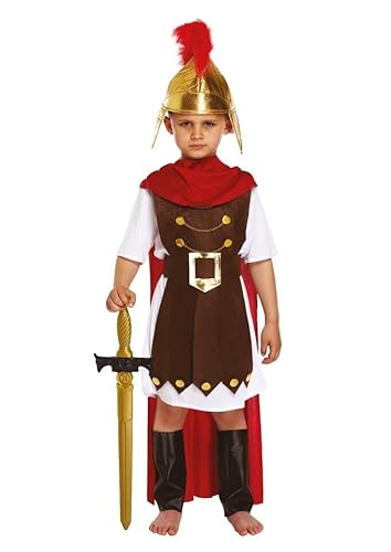 FASHION MY LOVE Römisches Generalkostüm für Jungen - Römischer General/Soldat, Gladiator, König, Buchtag FASHION MY LOVE Römisches Generalkostüm für Jungen - Römischer General/Soldat, Gladiator, König, Buchtag von FASHION MY LOVE