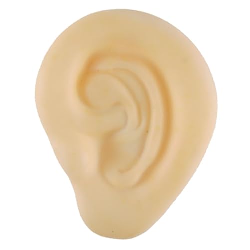 Big Ears Kostüm Zubehör Realistische Feenohren für Cosplay Halloween LARP Fantasy Rollenspiel für Erwachsene von FASHIONISM