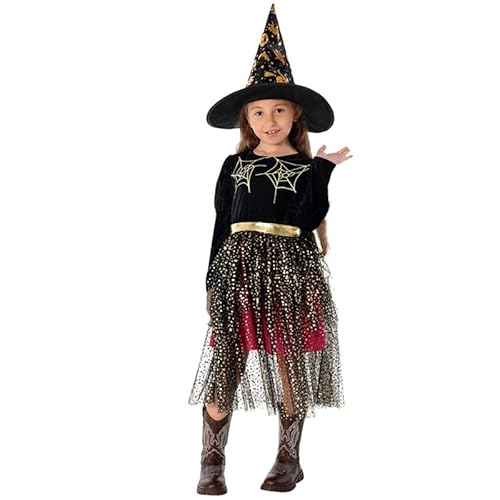 FASLOLSDP Geister Weiß Umhang Halloween Kostüm für Kinder, Gespenst Kostüm, Ghost Scary Dress Kinder Mit Leuchtendem für Cosplay Karneval Halloween Fasching Kostüm Party von FASLOLSDP