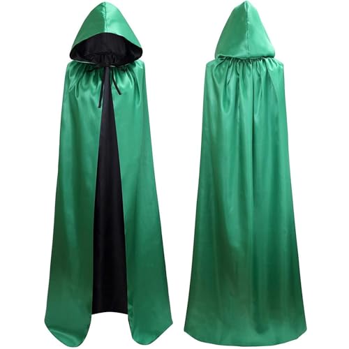 FASLOLSDP Halloween Kostüm Umhang, Damen Vampir Cape, Vampir Umhang mit Kragen, Umhang Schwarz Lila Doppelseitig, für Erwachsene, für Halloween Weihnachten Karneval FASLOLSDP Halloween Kostüm Umhang, Damen Vampir Cape, Vampir Umhang mit Kragen, Umhang Schwarz Lila Doppelseitig, für Erwachsene, für Halloween Weihnachten Karneval von FASLOLSDP