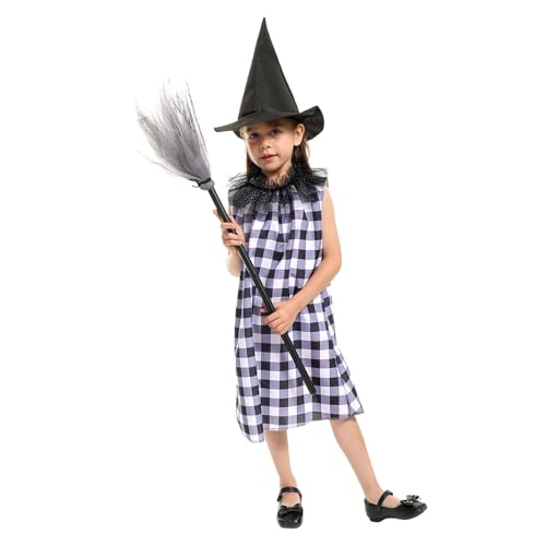 FASLOLSDP Sensenmann Kostüm Kinder 2 Stück Scary Ghost Kostüm Horror Dämon Grim Reaper Kostüm Karneval Dress Halloween Cosplay Requisiten Halloween Karneval Fancy Dress von FASLOLSDP