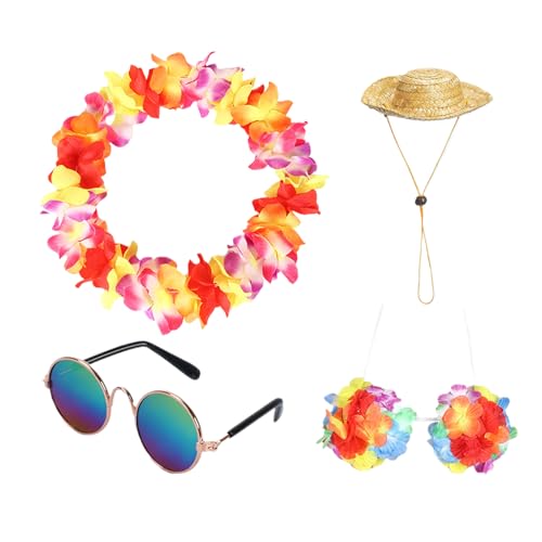 FASSME -Gänse -Outfits, Rasengans Statue -Kleidung Kostüm, Yard Hawaiian Tier -Outfit, Süße Accessoires Gänsehut Und Hawaiian Lei Für Yard Outdoor Holiday Display FASSME -Gänse -Outfits, Rasengans Statue -Kleidung Kostüm, Yard Hawaiian Tier -Outfit, Süße Accessoires Gänsehut Und Hawaiian Lei Für Yard Outdoor Holiday Display von FASSME
