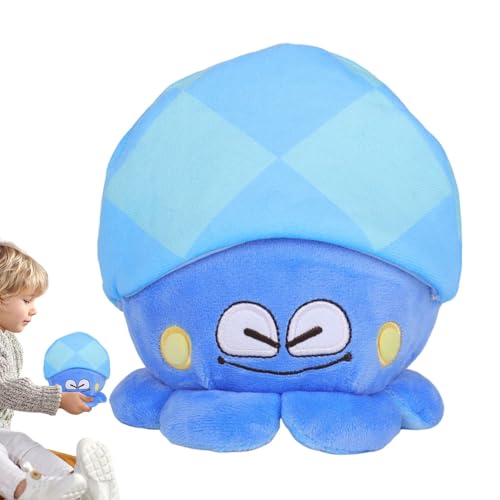FASSME Octopus Plüschspielzeug, Octopus Plüsch - 6,3 Zoll Puppe weich entzückend kreativ,Animal Doll Kissen komfortable kuschelige Plüsch entzückendes Tintenfleischspielzeug für Heimspielsofa Urlaub FASSME Octopus Plüschspielzeug, Octopus Plüsch - 6,3 Zoll Puppe weich entzückend kreativ,Animal Doll Kissen komfortable kuschelige Plüsch entzückendes Tintenfleischspielzeug für Heimspielsofa Urlaub von FASSME