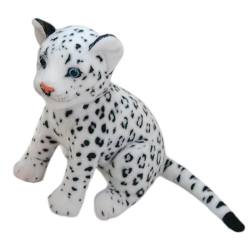 Schneeleoparden-Plüsch, Stofftier, 9,06 Zoll Geparden-Plüschpuppe, Weiche Puppe, Stofftiere, Schneeleoparden-Raumdekoration Für Und Mädchen Schneeleoparden-Plüsch, Stofftier, 9,06 Zoll Geparden-Plüschpuppe, Weiche Puppe, Stofftiere, Schneeleoparden-Raumdekoration Für Und Mädchen von FASSME