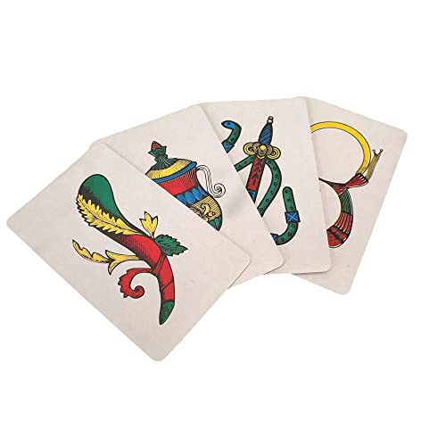 Fast World Shopping – Napolitanisches Kartenspiel, laminierte Karten, Scopa, Briscola oder italienische Solitär von FAST WORLD SHOPPING