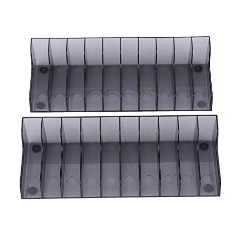 FAUOSWUK 2 PCS -Spielkartenhalter für Slim Pro Großer Kapazitätsspeicher mit Präziser Anpassung Dauerhaftes ABS -Material FAUOSWUK 2 PCS -Spielkartenhalter für Slim Pro Großer Kapazitätsspeicher mit Präziser Anpassung Dauerhaftes ABS -Material von FAUOSWUK