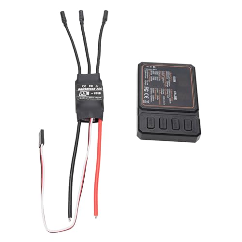 FAUOSWUK 30a ESC 2-3S Speed Controller, Bürstenloser Motor Controller ABS RC Bürstenloser ESC-kompatibel mit 5V 2A BEC-Ausgangs-Elektrik-Speed-Controller für das Modellflugzeug FAUOSWUK 30a ESC 2-3S Speed Controller, Bürstenloser Motor Controller ABS RC Bürstenloser ESC-kompatibel mit 5V 2A BEC-Ausgangs-Elektrik-Speed-Controller für das Modellflugzeug von FAUOSWUK