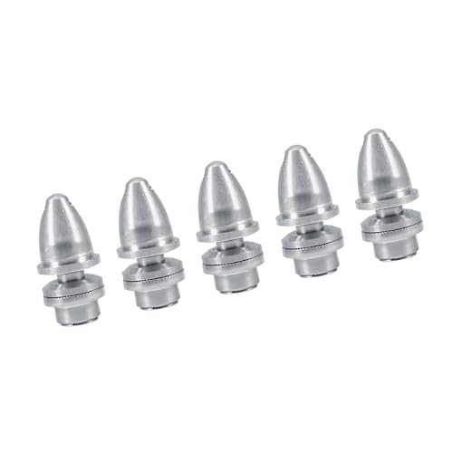 FAUOSWUK 5mm Propelleradapter Set, Aluminium-Propelleradapterhalter Mit 8-mm-Wellendurchmesser Für bürstenlose Motoren und Drehzahlregler FAUOSWUK 5mm Propelleradapter Set, Aluminium-Propelleradapterhalter Mit 8-mm-Wellendurchmesser Für bürstenlose Motoren und Drehzahlregler von FAUOSWUK