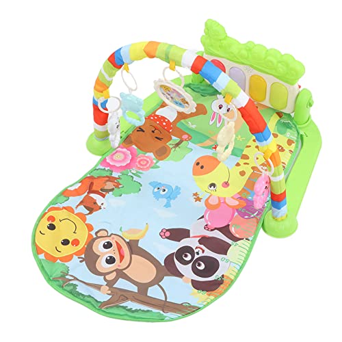 FAUOSWUK Baby Gym Play Matte, Baby Spielen Klavier mit Soft Lights Music Piano Matte Zum Hören von Motorübungentwicklung FAUOSWUK Baby Gym Play Matte, Baby Spielen Klavier mit Soft Lights Music Piano Matte Zum Hören von Motorübungentwicklung von FAUOSWUK