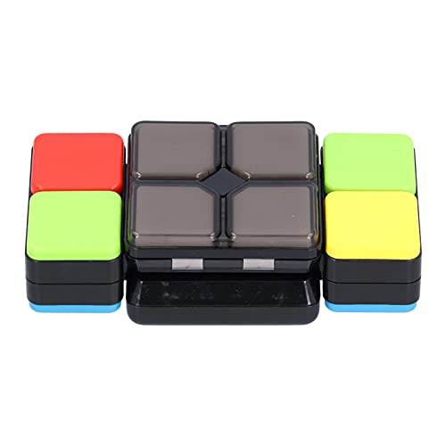 FAUOSWUK Boxspiel Memory-Spiel mit Musik, Handheld-Leuchtgedächtnisspiel für Erwachsene Elektronisches Memory-Spiel Fördert die Denkfähigkeit (Musikalischer Zauberwürfel (Farbbox)) von FAUOSWUK