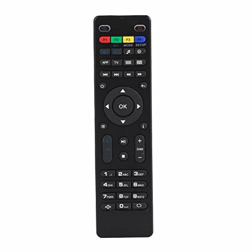 FAUOSWUK Ersatzfernbedienung für IPTV -TV -Box Mag 250 254 255 260 261 270 mit ABS -Material Bis zu 10 M Bereich 2 AAA -Batterien Nicht Enthalten FAUOSWUK Ersatzfernbedienung für IPTV -TV -Box Mag 250 254 255 260 261 270 mit ABS -Material Bis zu 10 M Bereich 2 AAA -Batterien Nicht Enthalten von FAUOSWUK