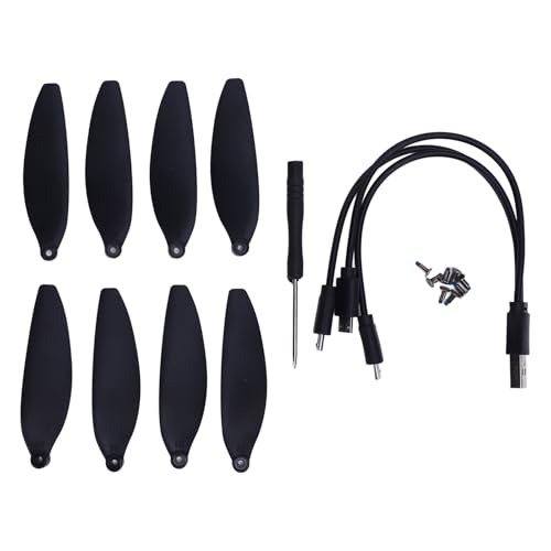 FAUOSWUK Propeller für Mini-Serie E88 E58, 7,1 cm Drohnen-Wind-Universal, Geräuscharme Ersatzblätter, Ersatz-Schnellspannpropeller, Ersatz-Windmodell-Paddelreparatur FAUOSWUK Propeller für Mini-Serie E88 E58, 7,1 cm Drohnen-Wind-Universal, Geräuscharme Ersatzblätter, Ersatz-Schnellspannpropeller, Ersatz-Windmodell-Paddelreparatur von FAUOSWUK