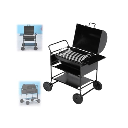 Mini-Grillständer Miniatur Grill 1:12, Puppenhaus, Miniatur, Ornament, Küchenzubehör, Miniatur 1/12 wichtel küche Möbel Mini-Grillständer Miniatur Grill 1:12, Puppenhaus, Miniatur, Ornament, Küchenzubehör, Miniatur 1/12 wichtel küche Möbel von FAUOSWUK