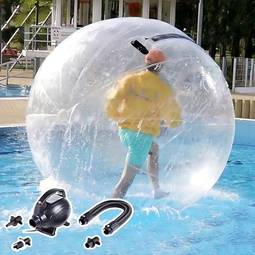 1,3/1,5/1,8/2/2,2/2,5 M Gehen Auf Dem Wasser Walking Ball Roll -kugel, Aufblasbarer Pool Schwimmt Spielzeug Mit 600 -w -strompumpe Für Schwimmbäder Strand 1,3/1,5/1,8/2/2,2/2,5 M Gehen Auf Dem Wasser Walking Ball Roll -kugel, Aufblasbarer Pool Schwimmt Spielzeug Mit 600 -w -strompumpe Für Schwimmbäder Strand von FAcoLL