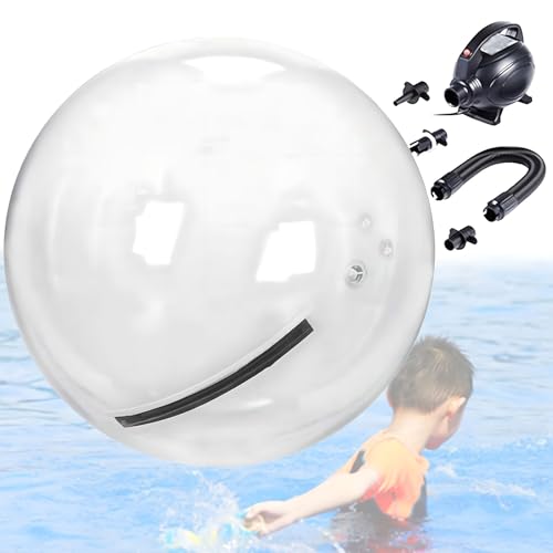 Walk On Water Walking Ball, Aufblasbarer Water Walking Ball Pvc Wasserball Mit Elektrischer Luftpumpe Und Reißverschluss Für Strand Und Unterhaltungsequipment Walk On Water Walking Ball, Aufblasbarer Water Walking Ball Pvc Wasserball Mit Elektrischer Luftpumpe Und Reißverschluss Für Strand Und Unterhaltungsequipment von FAcoLL