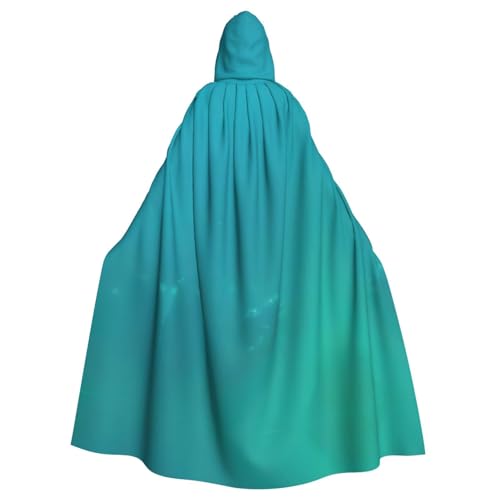 FBGHHTY Halloween-Umhang mit Kapuze und Meeresdruck, volle Länge, Unisex, für Erwachsene FBGHHTY Halloween-Umhang mit Kapuze und Meeresdruck, volle Länge, Unisex, für Erwachsene von FBGHHTY
