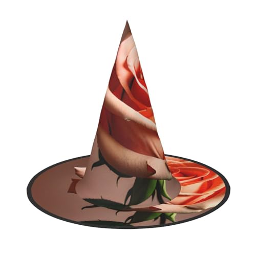 FBGHHTY Hexenhut für Halloween, Unisex, faltbar, für Karneval, Maskeraden und Cosplay-Events FBGHHTY Hexenhut für Halloween, Unisex, faltbar, für Karneval, Maskeraden und Cosplay-Events von FBGHHTY