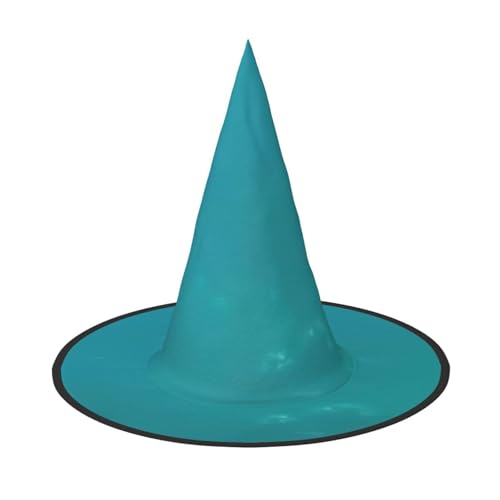 FBGHHTY Sea Print Unisex Halloween Hexenhut Faltbar für Karneval Maskeraden und Cosplay Events von FBGHHTY