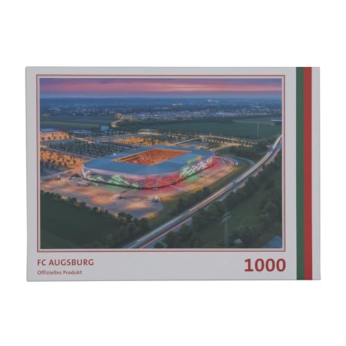 FC Augsburg FCA Puzzle WWK Arena mit 1000 Teilen von FC Augsburg