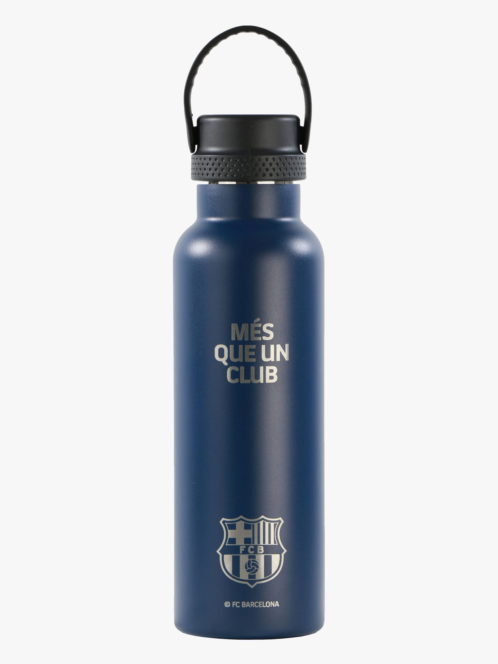 FC Barcelona Stainless Steel Trinkflasche 600ml, Marineblau FC Barcelona Stainless Steel Trinkflasche 600ml, Marineblau von FC Barcelona