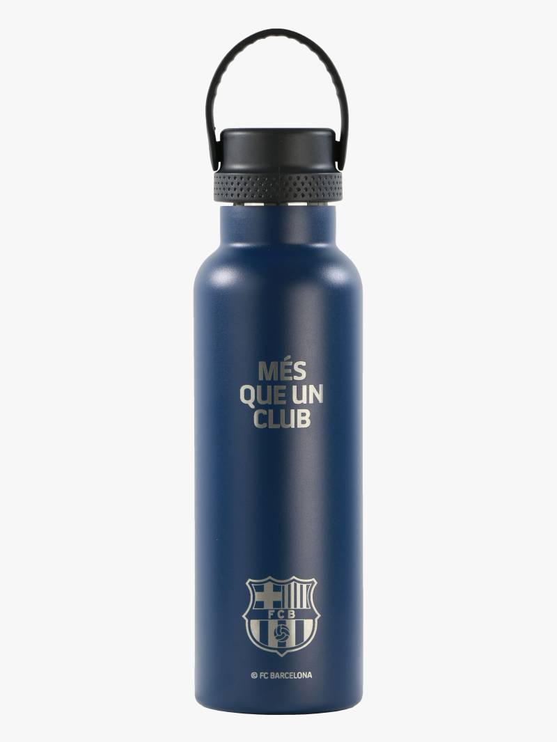 FC Barcelona Stainless Steel Trinkflasche 600ml, Marineblau FC Barcelona Stainless Steel Trinkflasche 600ml, Marineblau von FC Barcelona