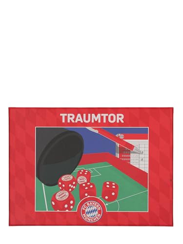 FC Bayern München I Spiel Traumtor I Würfelspiel Fußball I Mehrfarbig von FC Bayern München