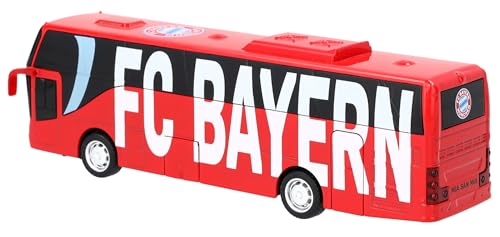 FC Bayern München Spielzeugbus mit Sound | Mannschaftsbus | 20 cm | Bus | FCB von FC Bayern München