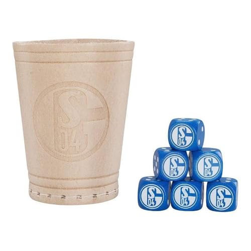 FC Schalke 04 Knobelbecher Würfelbecher Becher Würfel Knobeln Logo Fußball S04 FC Schalke 04 Knobelbecher Würfelbecher Becher Würfel Knobeln Logo Fußball S04 von FC Schalke 04