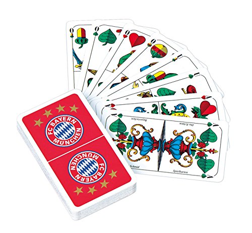 FC Bayern Schafkopfkarten Spielkarten von FCB